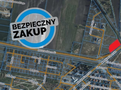 Działka usługowa Pruszcz Gdański, ul. Kopernika