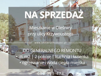 Mieszkanie, ul. Bolesława Krzywoustego