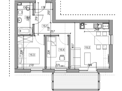 Nowe mieszkanie Zawada 423 A-H