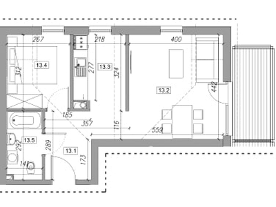 Nowe mieszkanie Zawada 423 A-H