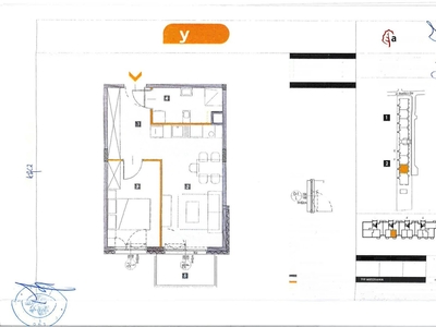 UWAGA - nowe mieszkanie 2 pokoje 40,55m2 ul. Skarbka z Gór bliska Białołęka