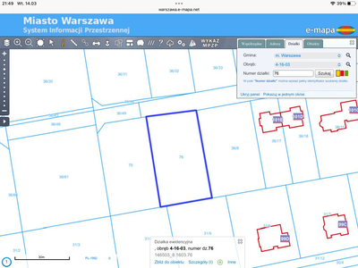 Warszawa, Białołęka, Kobiałka, Olesin