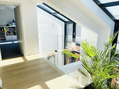 Wyjątkowy Loft u Scheiblera / Unique Loft 197m (4 bedrooms, sauna, office)