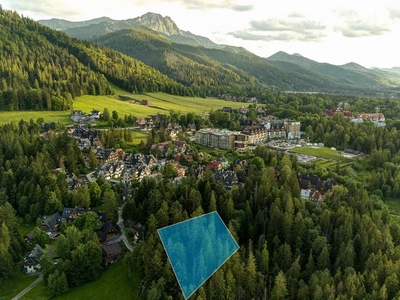 Działka budowlana Sprzedaż Zakopane, Polska