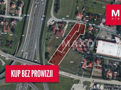 Działka przemysłowa Opacz-Kolonia