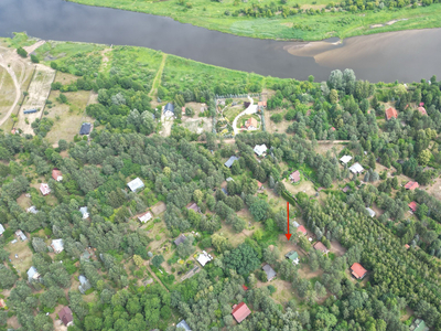 Działka 2200 m2 z domem, Zambski Kościelne