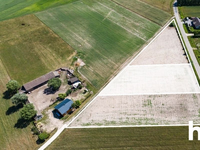 Działki budowlane z możliwością podziału, Romanów