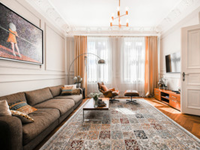 Stylowy apartament w secesyjnej kamienicy