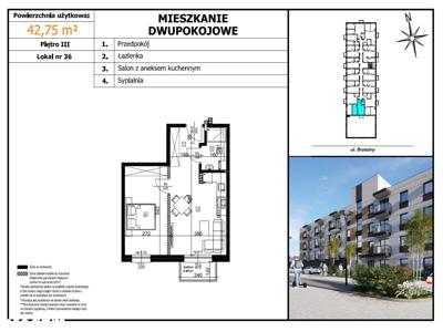 Apartament 2 pokojowy