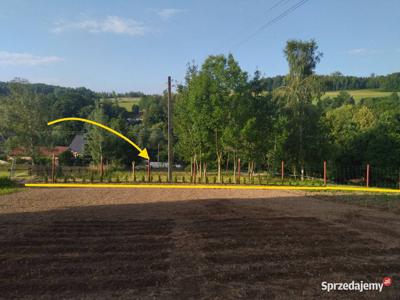 Działka budowlana 1400 m2 z planem zagospodarowania