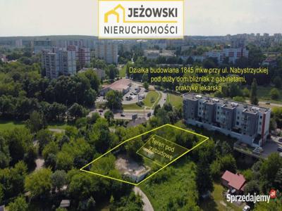Działka budowlana dom+usługi 1800mkw,Nadbystrzycka