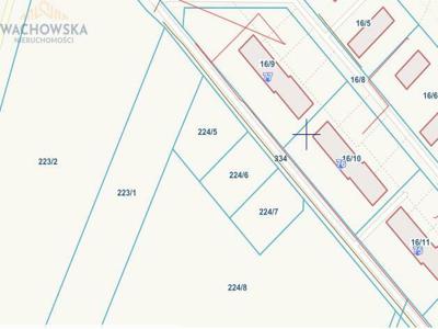 Działka budowlana Klępsk gm. Sulechów