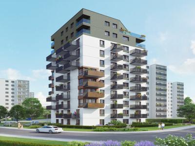 Mieszkanie 45,49 m², piętro 1, oferta nr 12/F2-A.01.03