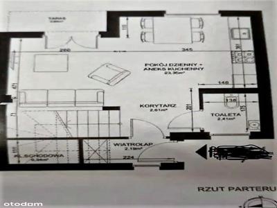 Mieszkanie, 66,25 m2, Komorniki