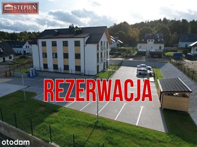 Apartament z dużym ogrodem i miejscem postojowym!