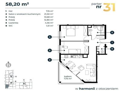 M.31 Apartamenty Harmony