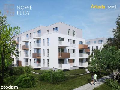 Nowe osiedle na Flisach | 55m2 | 2 piętro, winda