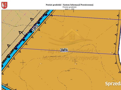 Grunt 11765m2 Grodzisk Mazowiecki