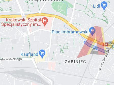 Kraków, Śródmieście, Prądnik Czerwony, Żmujdzka