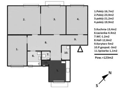 Mieszkanie, Aleja Juliusza Słowackiego