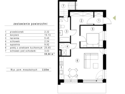 Nowe mieszkanie Śmiłowice, ul. Jastrzębia