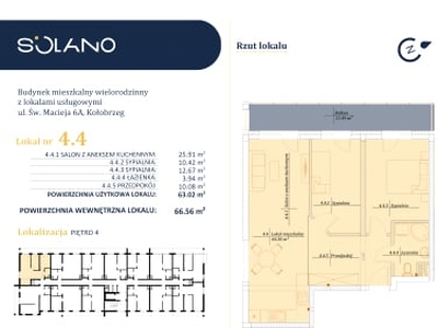 Nowe mieszkanie Zamoście, ul. św. Macieja 6A