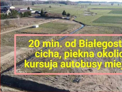 Sprzedam działka Rzepniki 1182m2