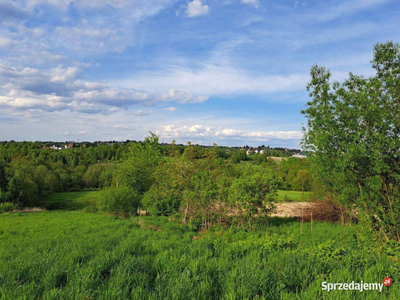 Świątniki Górne, Piękna , widokowa działka 1174m2