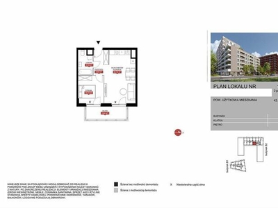 2-pokojowy apartament z balkonem na Mokotowie