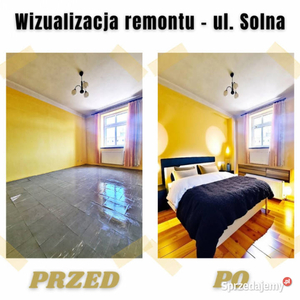 3-pokojowe Mieszkanie w CENTRUM Łodzi do Remontu