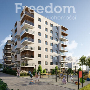 4-pokojowy apartament z 2 balkonami na Woli