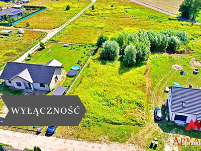 Działka Wilczeniec Fabiański 1390m2