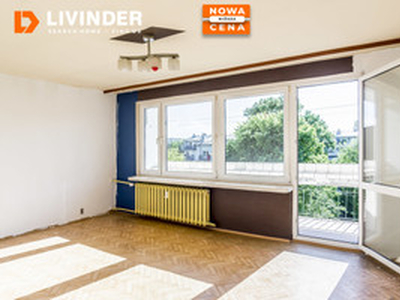 3 pokoje z możliwością 4, balkon, piwnica