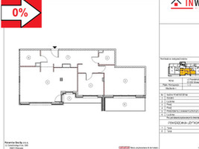 Bemowo - 3 pokoje 90,50m2, taras 9,16m2 i 4,51m2