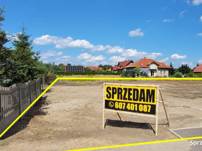 ***Sprzedam działkę budowlaną***