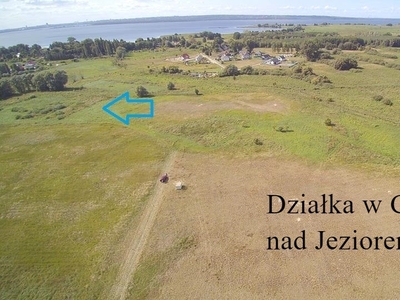 Tanie działki nad Jeziorem Dąbie.