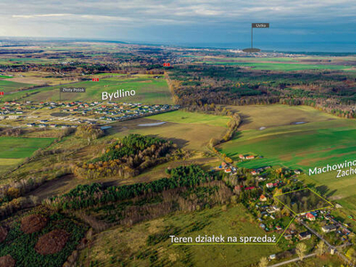 Unikatowe działki nad morzem w Gminie Ustka Machowino