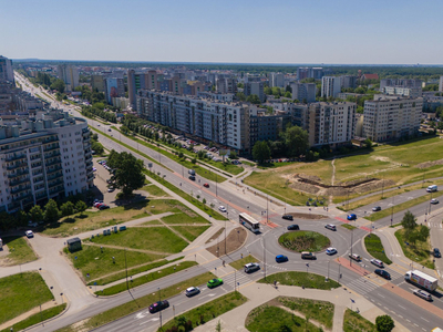 Warszawa, Ursynów, al. Komisji Edukacji Narodowej