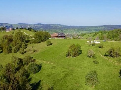 Zainwestuj na Podhalu - Wyjątkowa działka z Panoramą Tatr