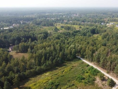 Działka budowlana Żanęcin gm. Wiązowna, Gościniec