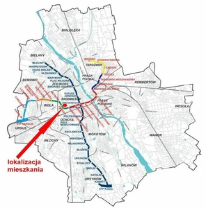 Pokój 16 m2 dla studentki lub dziewczyny pracującej Warszawa