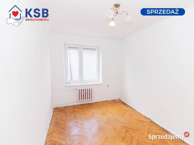 Przestronne mieszkanie 3 pokoje parter 63,59m2