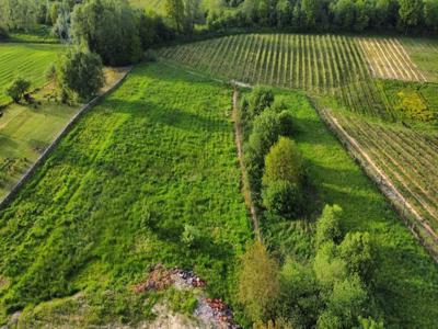 Bochnia-Ulica Kurów działka o powierzchni 67 arów