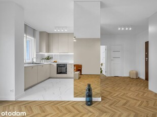 2 pok/ duży balkon/nowe- po remoncie /metro Młynów