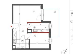 2 pokoje l Osobna Kuchnia | Skm Ursus 500m