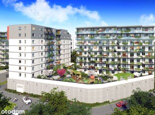 2-pokojowe mieszkanie 36m2 + balkon