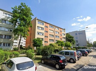 3pok, 44met, okolice Łęczyckiej PEŁEN ROZKŁAD/BALKON (Wrocław)