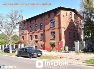 Apartamenty-Chopina Słupsk ul. Chopina 3.