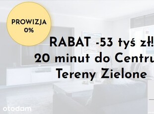 GOTOWE⭐CENTRUM⭐RABAT -53 tyś⭐Idealne Pod Wynajem