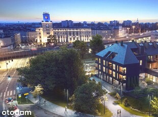 Kawalerka w stanie deweloperskim, centrum Chorzowa